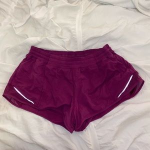 Lululemon Hotty Hot Shorts
